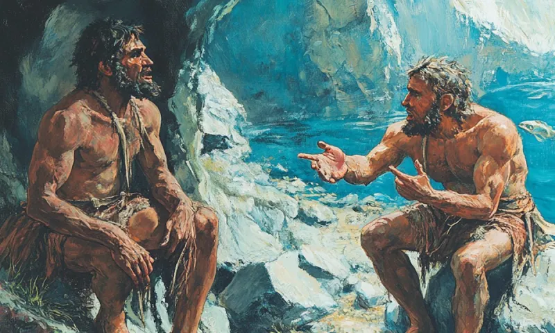 Πότε αρχίσαμε να φοράμε ρούχα όχι γιατί έκανε κρύο αλλά για να μην είμαστε γυμνοί;