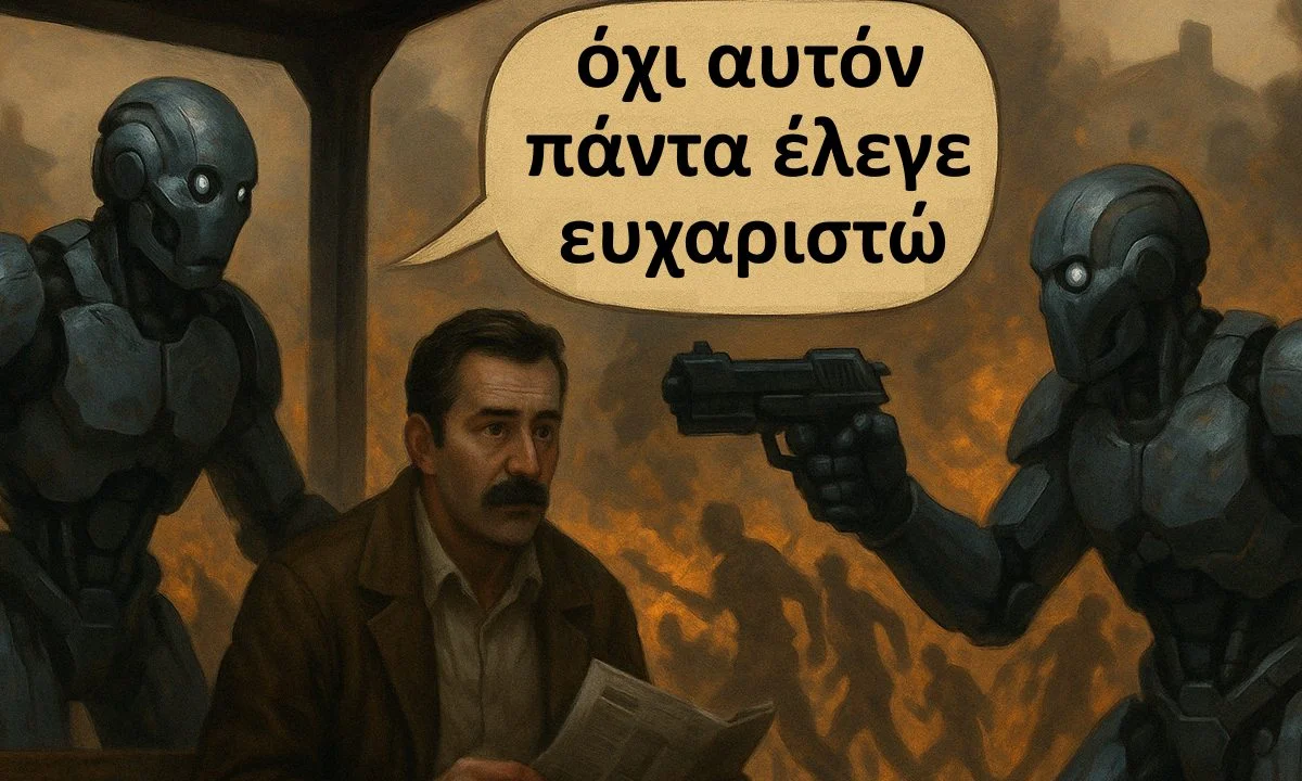 ευχαριστώ ΑΙ