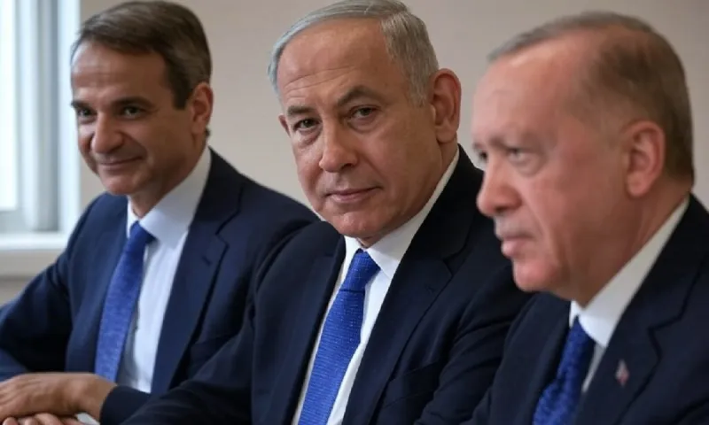 Μάζης: Ο Νετανιάχου ρώτησε τον Μητσοτάκη αν θα είναι μαζί του σε περίπτωση σύρραξης με την Τουρκία