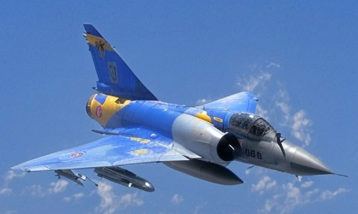 Άλλα τρία Dassault Mirage 2000-5F στην Ουκρανία