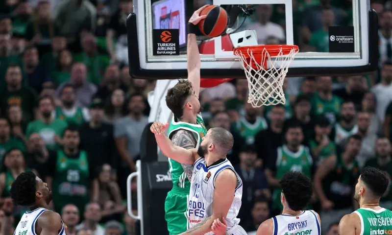 Παναθηναϊκός - Εφές 87-83: Οι πρωταθλητές Ευρώπης πήραν το θρίλερ του ΟΑΚΑ και έκαναν το 1-0