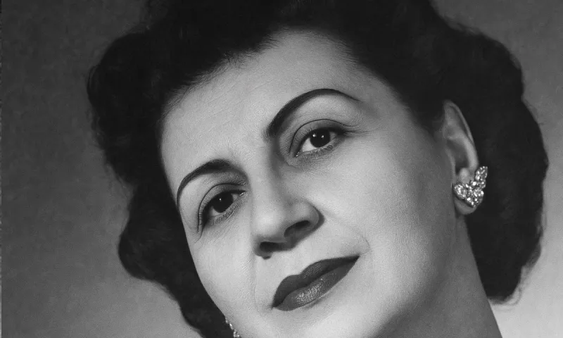 Η Ελληνίδα που έπαιξε Σαίξπηρ στη Βιέννη και μίλησε στην αγγλική τηλεόραση του ’49