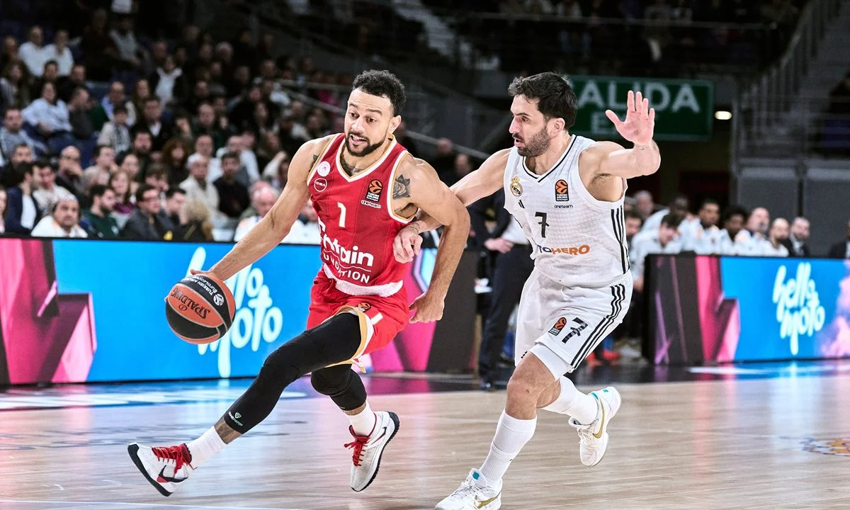 Ολυμπιακός - Ρεάλ Μαδρίτης live streaming (23/4)