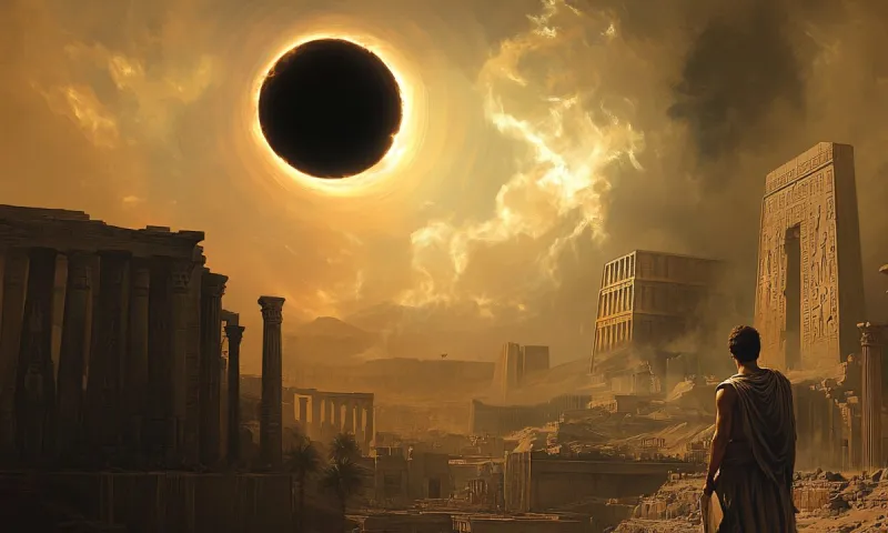 Πίστεψε στον Χριστό γιατί είδε το σκοτάδι της Σταύρωσης από την Αίγυπτο