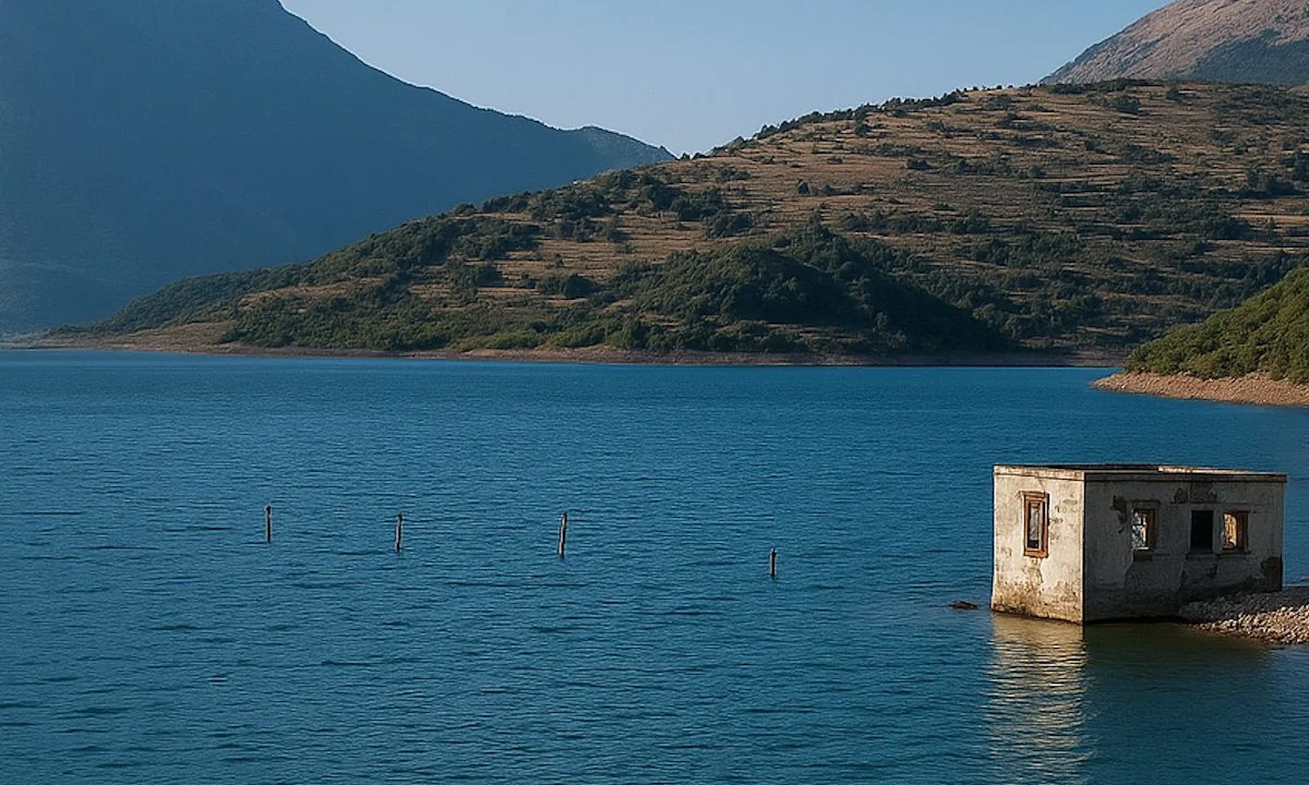 χωριό Μόρνος