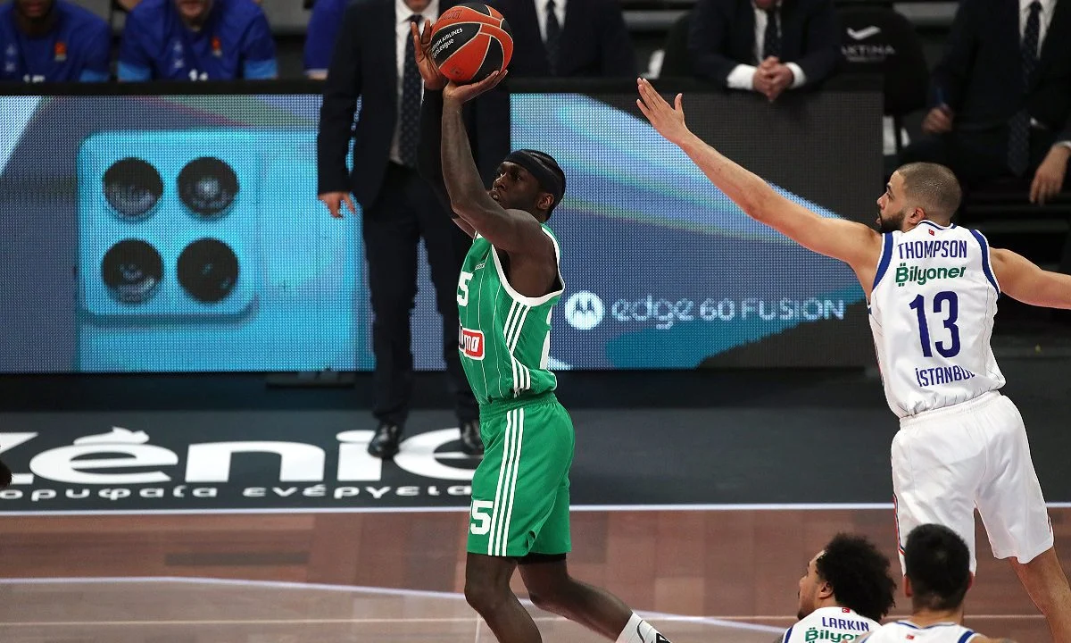 Παναθηναϊκός - Εφές live streaming (24/4): Κάνεις εγγραφή και χωρίς να χρειάζεται κατάθεση βλέπεις όλη την Ευρωλίγκα δωρεάν*.