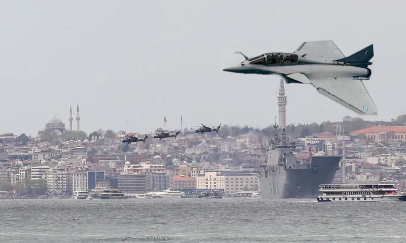 Rafale Vs TCG Anadolu: Η στρατηγική σύγκρουση που μπορεί να αλλάξει τα δεδομένα