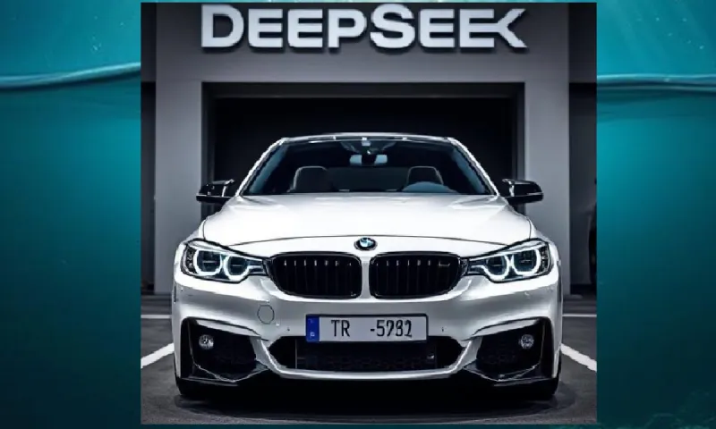 Η Κίνα ηγείται στην τεχνητή νοημοσύνη και η BMW υιοθετεί το DeepSeek - Θα σκέφτεται πριν τους οδηγούς