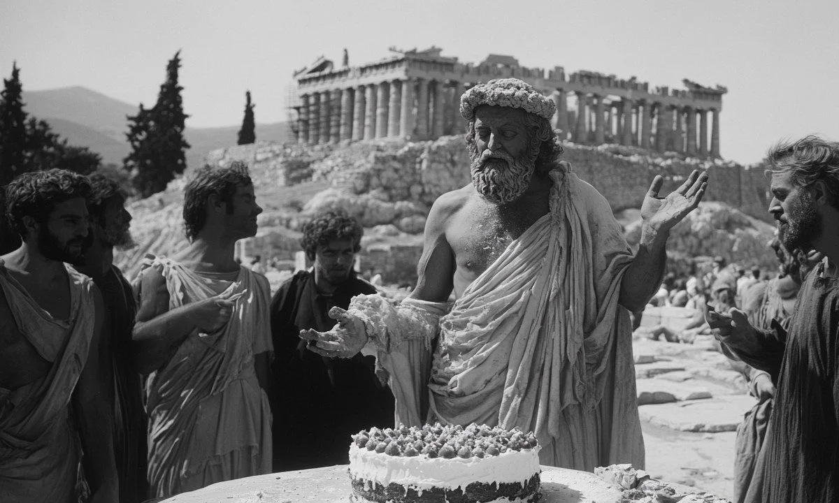 Αρχαίοι Έλληνες γενέθλια
