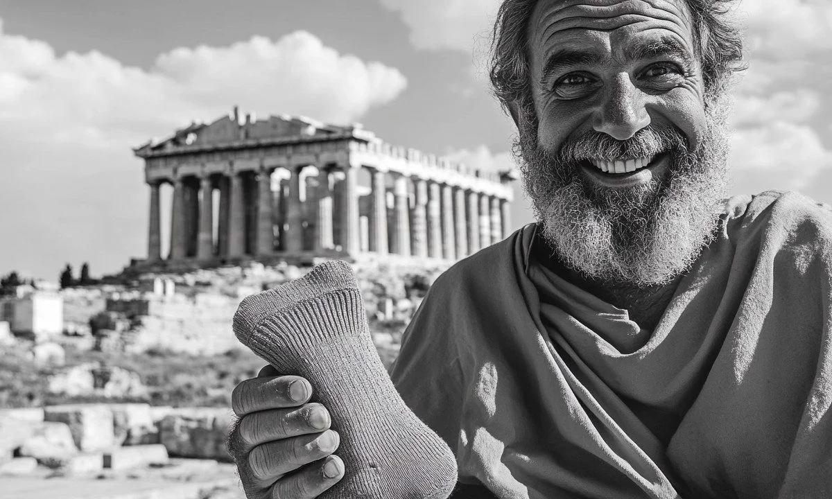 Κάλτσες αρχαίοι Έλληνες