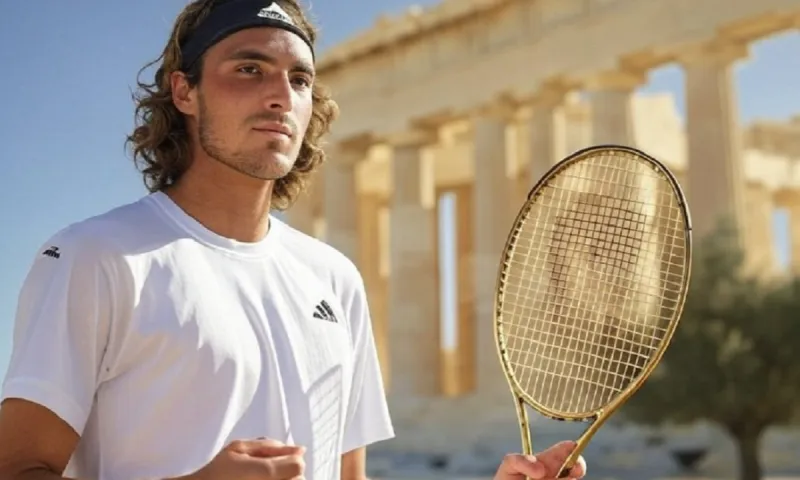 Ανατροπή-θρίλερ από τον Τσιτσιπά στο Madrid Open