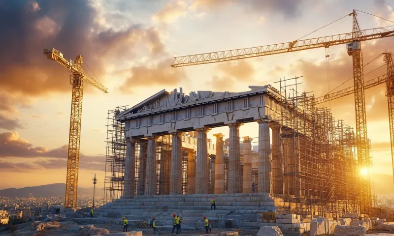 Πόσο θα στοίχιζε σήμερα να φτιάξουμε έναν Παρθενώνα ολόιδιο, να φτιάχναμε μια καινούργια Ακρόπολη;
