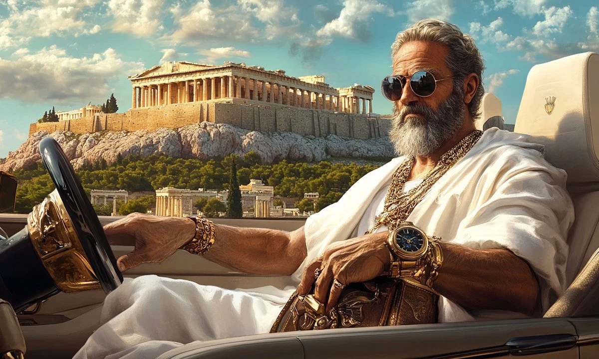 Αρχαία Ελλάδα πλούσιοι φτωχοί