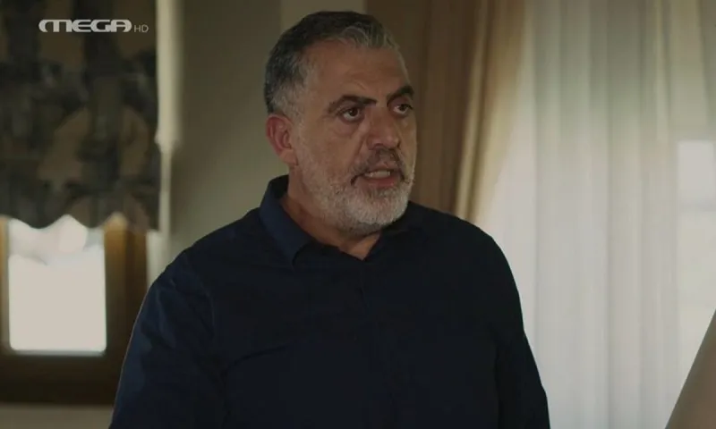 Η γη της ελιάς επόμενα επεισόδια: Ο Δημοσθένης εκβιάζει την Ειρήνη - Θα το πάρει πίσω αλλιώς την αποκληρώνει!