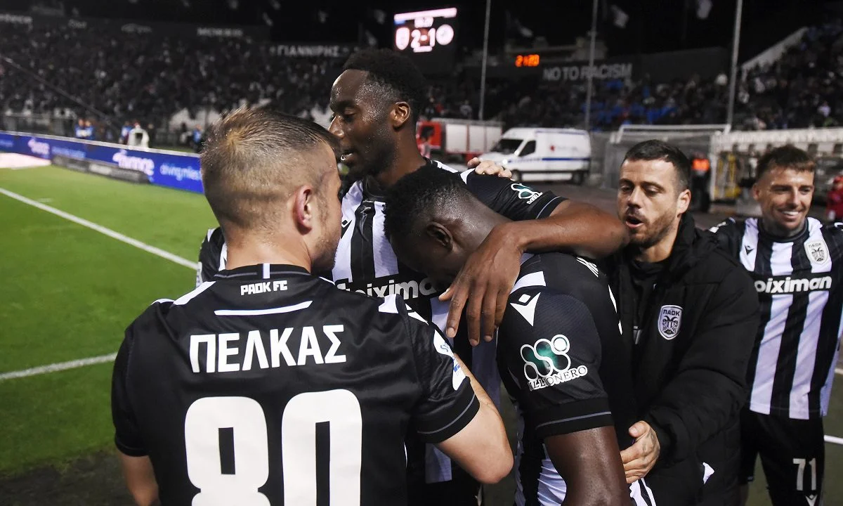 Βαθμολογία πλέι οφ Super League: Μεγάλος κερδισμένος ο ΠΑΟΚ στη μάχη της 2ης θέσης μετά το 2-1 με Παναθηναϊκού και το ΑΕΚ - Ολυμπιακός 0-2.