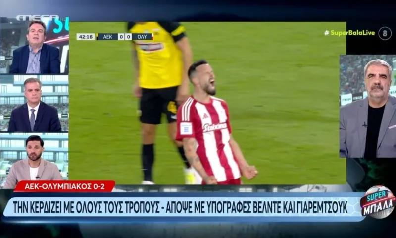 Ο Καρπετόπουλος τελείωσε τον Αλμέιδα με δυο κουβέντες (vid)