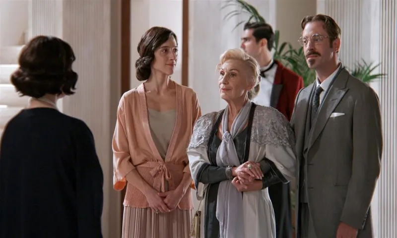 Grand Hotel επόμενα επεισόδια: Η Δούκισσα βοηθά Χρόνη και Βαγγέλη στην έρευνα για τον φόνο της Ναυσικάς Κρονάκη!