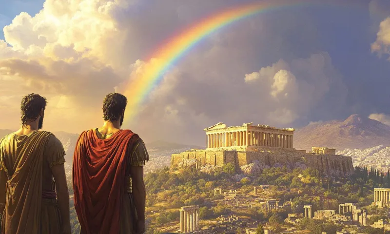 Γιατί οι αρχαίοι Έλληνες θεωρούσαν το ουράνιο τόξο μονοπάτι των θεών;