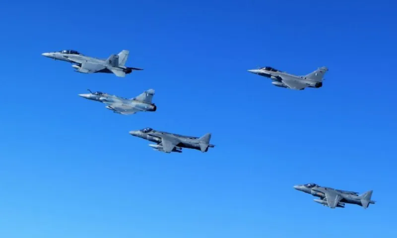 Rafale F4 και F5 η μόνη λογική επιλογή για την ελληνική Πολεμική Αεροπορία;