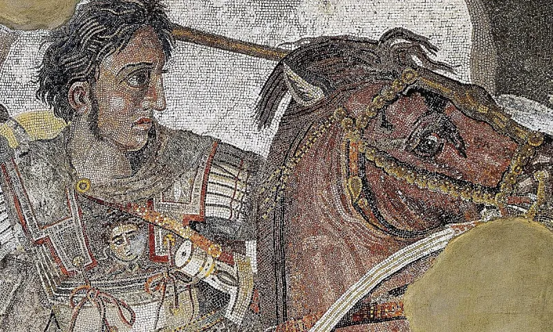 Όλη η Ρωμαϊκή Αυτοκρατορία είχε ψύχωση με τον Μέγα Αλέξανδρο. Του άγγιζαν το πρόσωπο, του έκλεβαν τα ρούχα.