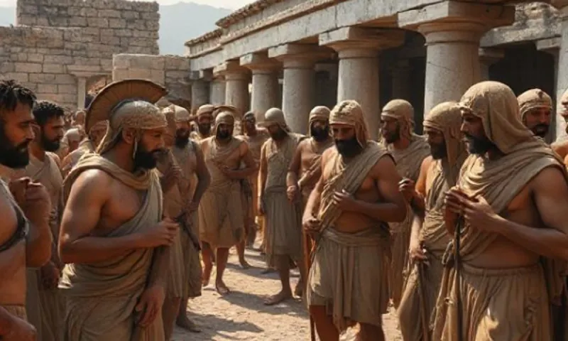Που ήταν τα μεγαλύτερα σκλαβοπάζαρα της Αρχαίας Ελλάδας