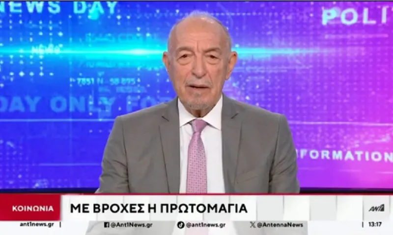 Η πρόγνωση του καιρού του Τάσου Αρνιακού που δεν θέλαμε να ακούσουμε - Με βροχές και αέρα θα «πιάσουμε τον Μάη»!