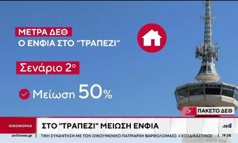 ΕΝΦΙΑ: Τι ισχύει για τη νέα μείωση στον φόρο ακινήτων – Τα σενάρια λένε ακόμη και για κατάργηση