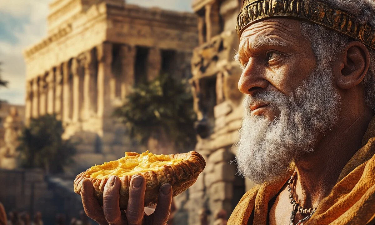 πίτα Αρχαίος Έλληνας