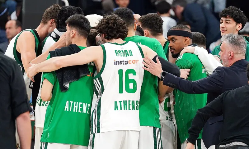 Παναθηναϊκός: Έγινε ξανά «αφεντικό» στη σειρά επειδή έπαιξε άμυνα