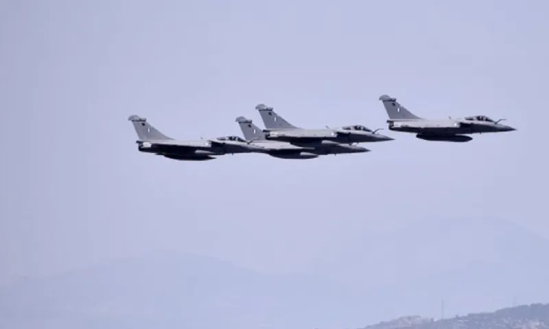 Rafale χωρίς Meteor: Τι συμβαίνει με τα γαλλικά αποθέματα πυραύλων;