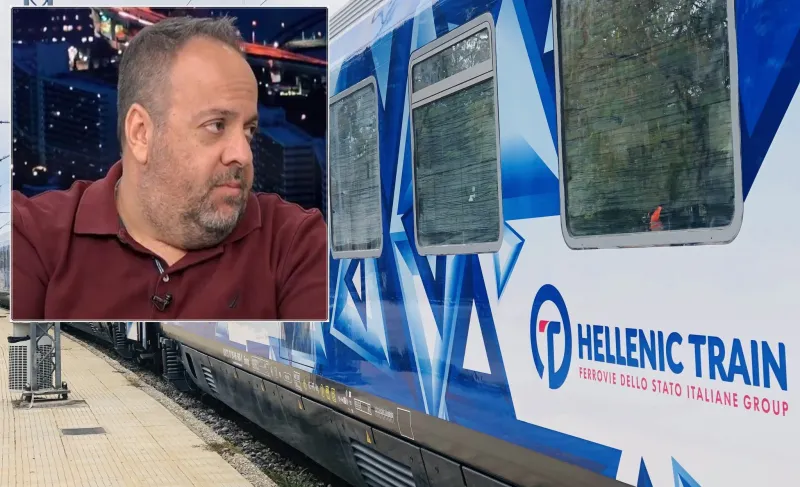 Hellenic Train: Σάλος με την εκδικητική απόλυση του Κ.Γενιδούνια – Ενοχλούσε γιατί ξεσκέπαζε τις τραγικές ελλείψεις του σιδηροδρόμου