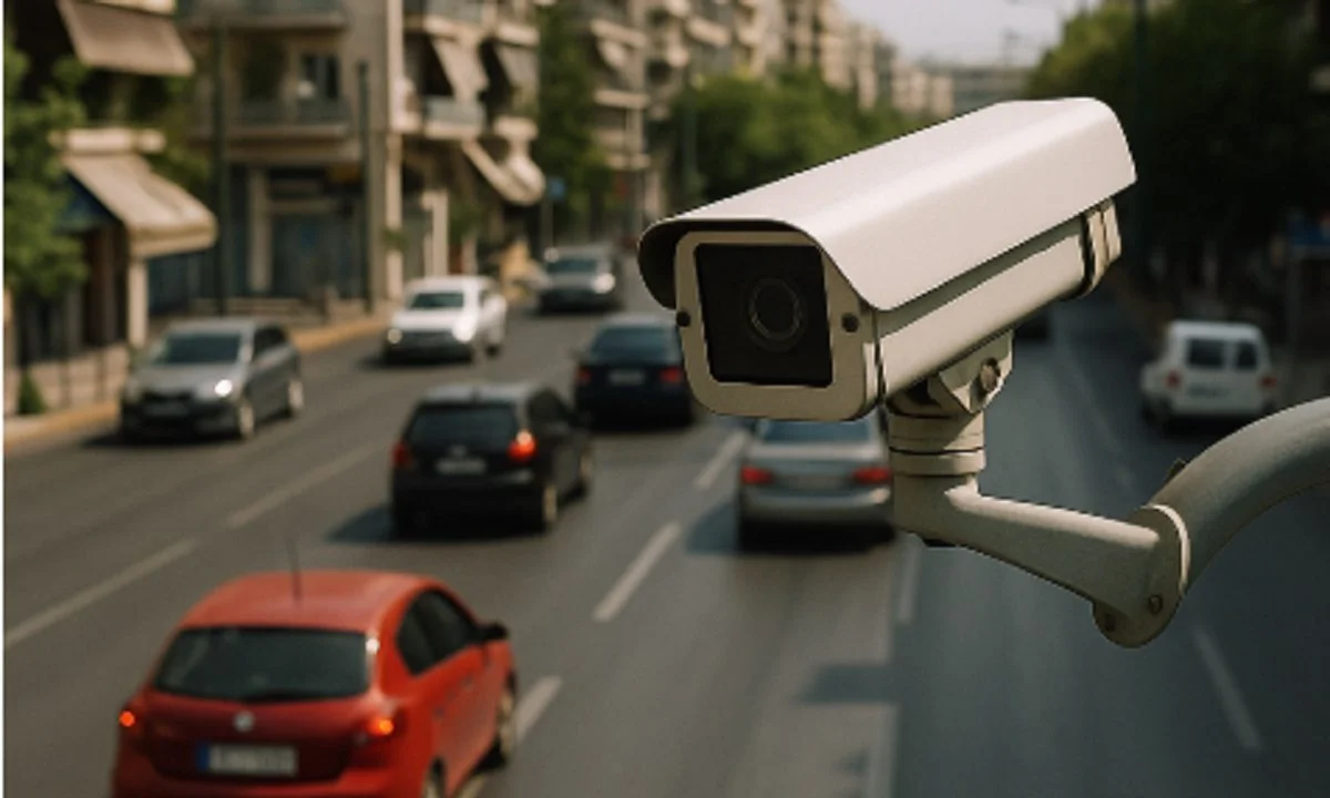 Έχουν ξεκινήσει οι κλήσεις από τις κάμερες στους δρόμους της Αθήνας; Πώς θα βλέπετε αν έχετε... φάει κλήση