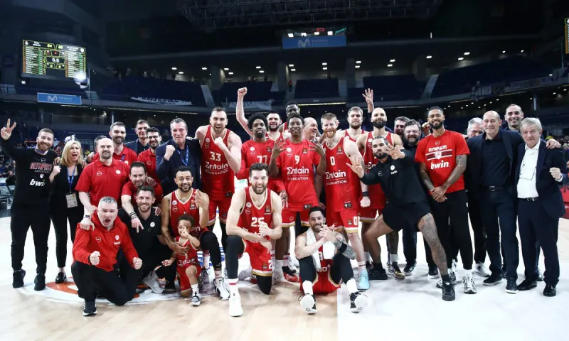 Ολυμπιακός : Και τώρα κούπα Ευρωλίγκας στο Άμπου Ντάμπι!