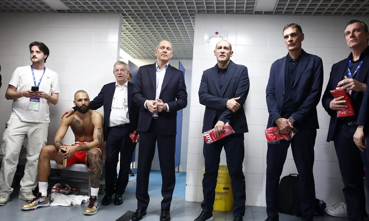 Παναγιώτης Αγγελόπουλος: Ο κακός μας δαίμονας δεν θα είναι στο Αμπου Ντάμπι