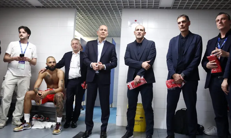 Παναγιώτης Αγγελόπουλος: Ο κακός μας δαίμονας δεν θα είναι στο Αμπου Ντάμπι
