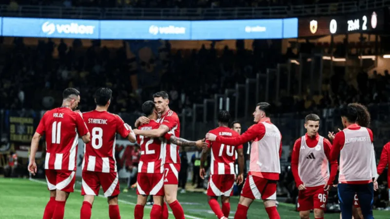 Ηχηρή αποχώρηση από τον Ολυμπιακό!