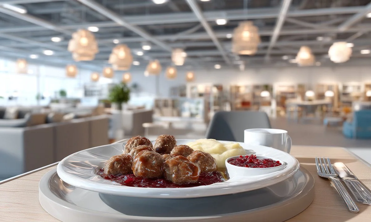 IKEA κεφτεδάκια