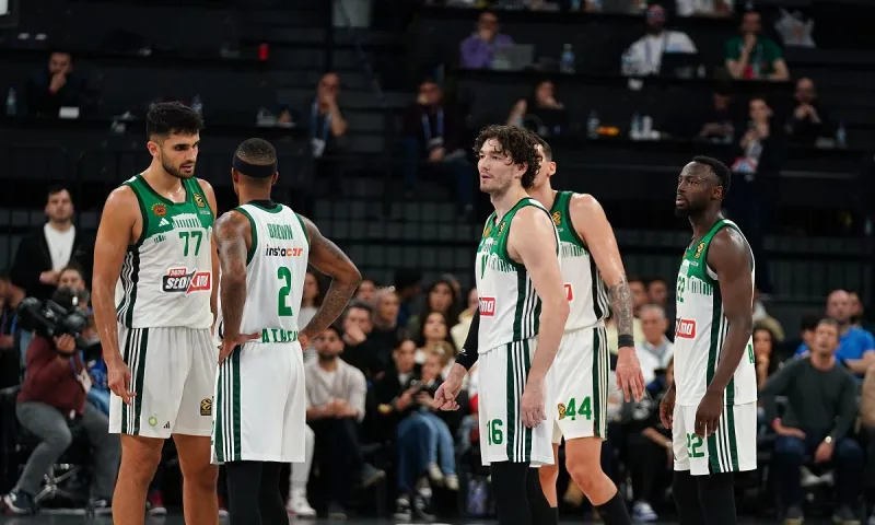 Εφές - Παναθηναϊκός 85-82: Σε 5ο παιχνίδι στο ΟΑΚΑ θα προκριθεί ο Παναθηναϊκός στο Final 4