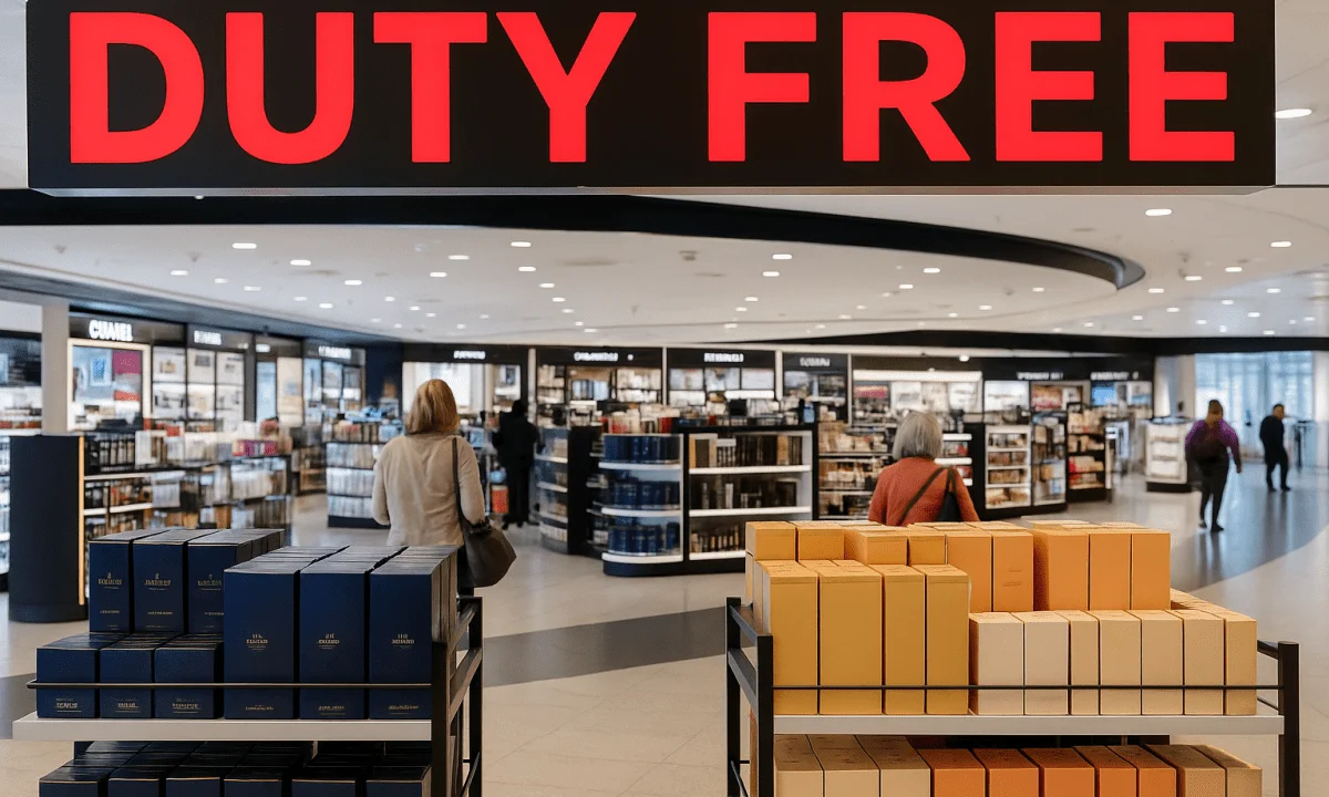 Τα Duty Free στις πύλες της χώρας σημειώνουν αύξηση πωλήσεων, με το πρώτο τρίμηνο του 2025 να ξεκινά θετικά για τον τουριστικό τζίρο.