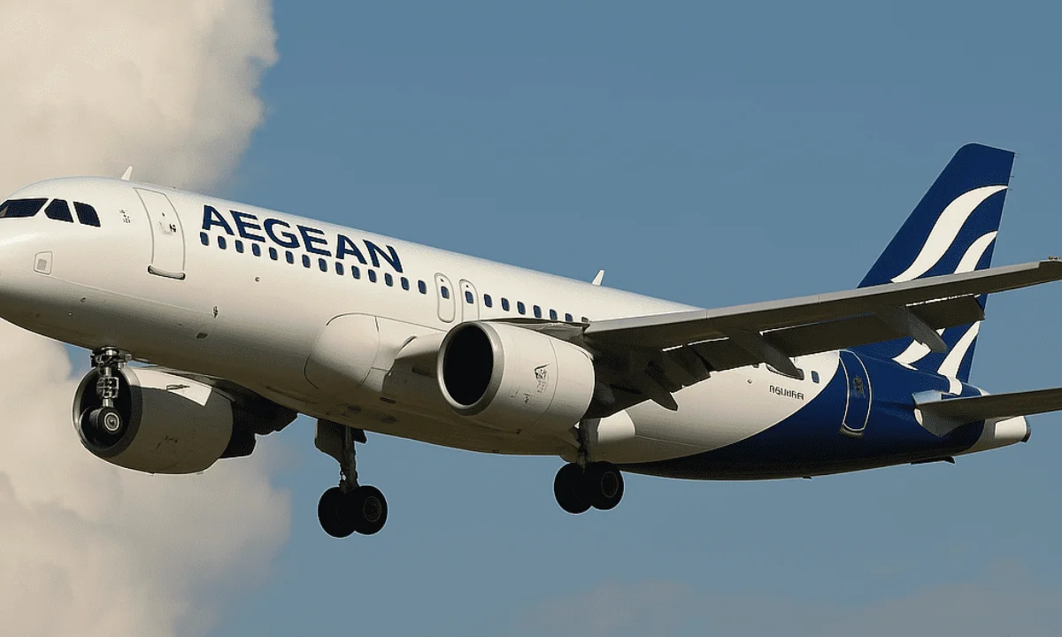 Η Aegean ενισχύει σημαντικά τη θέση της στην κυπριακή αγορά με νέες πτήσεις από Λάρνακα προς Ρώμη και συνολική αύξηση θέσεων 22%.