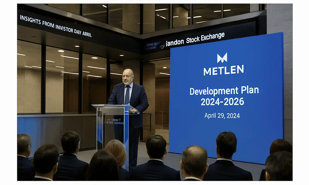 Η Metlen αποκαλύπτει το στρατηγικό της πλάνο στο Λονδίνο – Παρουσία 150 στελεχών και επενδυτών στο Investor Day.