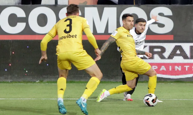 ΟΦΗ - Άρης 1-1: 5oς και περιμένει για το... ευρωπαίος! (vids)