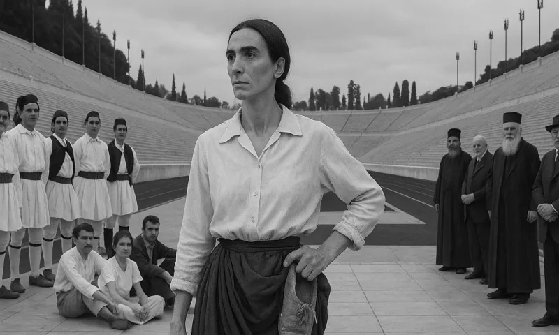 Η φτωχή Ελληνίδα που τόλμησε να τρέξει στους πρώτους Ολυμπιακούς και δεν την άφησαν ούτε να τερματίσει.
