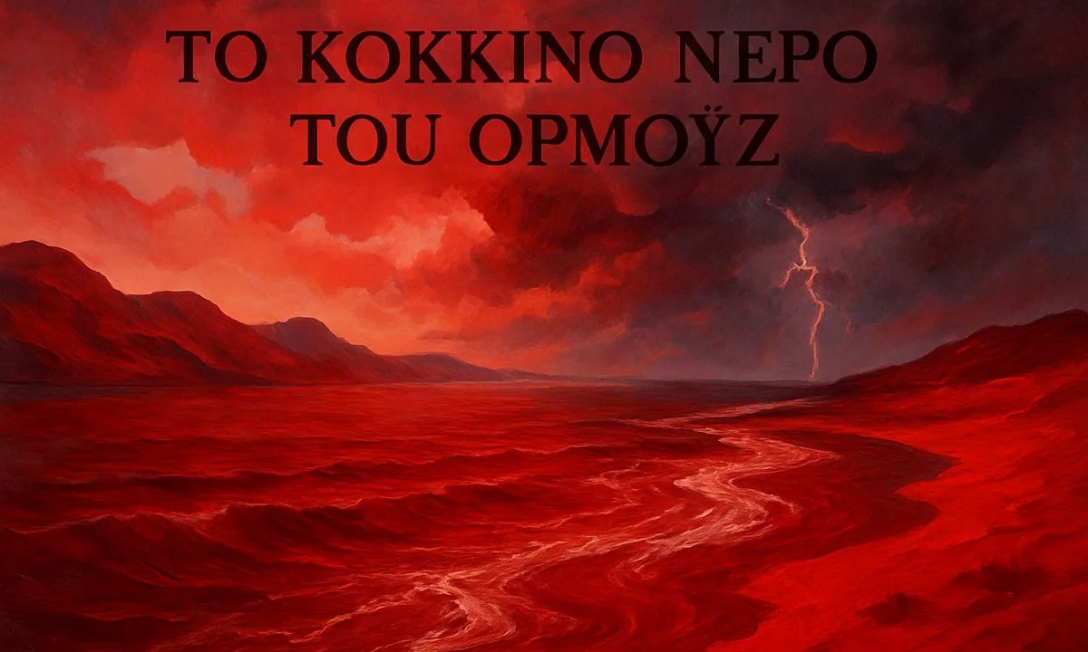 Όταν έβρεξε... αίμα στο Ιράν