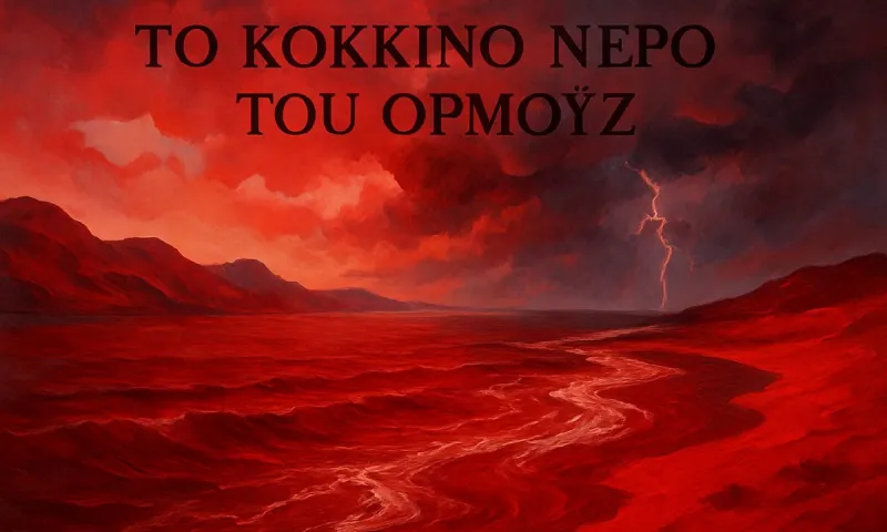 Όταν έβρεξε... αίμα στο Ιράν
