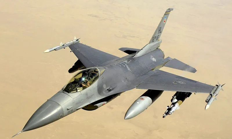 Τα αμερικανικά F-16 εξοπλίζονται με LRSAM - Όλα τα χαρακτηριστικά!