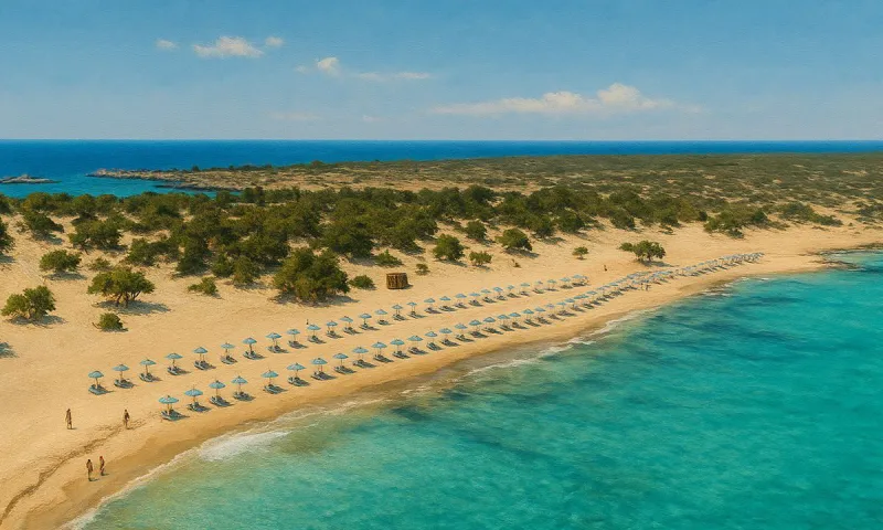 Το νησί με τις πιο εξωτικές παραλίες της Ελλάδας. Δεν έχει ούτε δρόμους, ούτε πόλη, ούτε κάτοικους