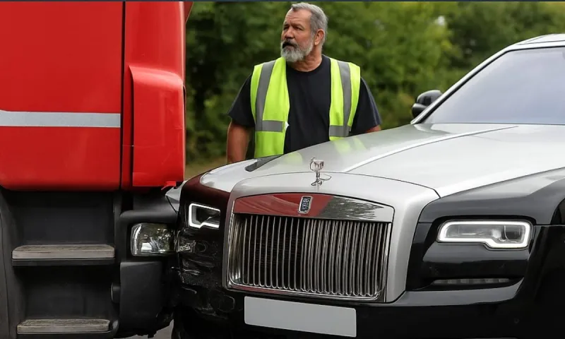 Χτύπησε Rolls Royce αξίας 500.000 δολαρίων – Η αντίδρασή του άφησε τους πάντες άφωνους!