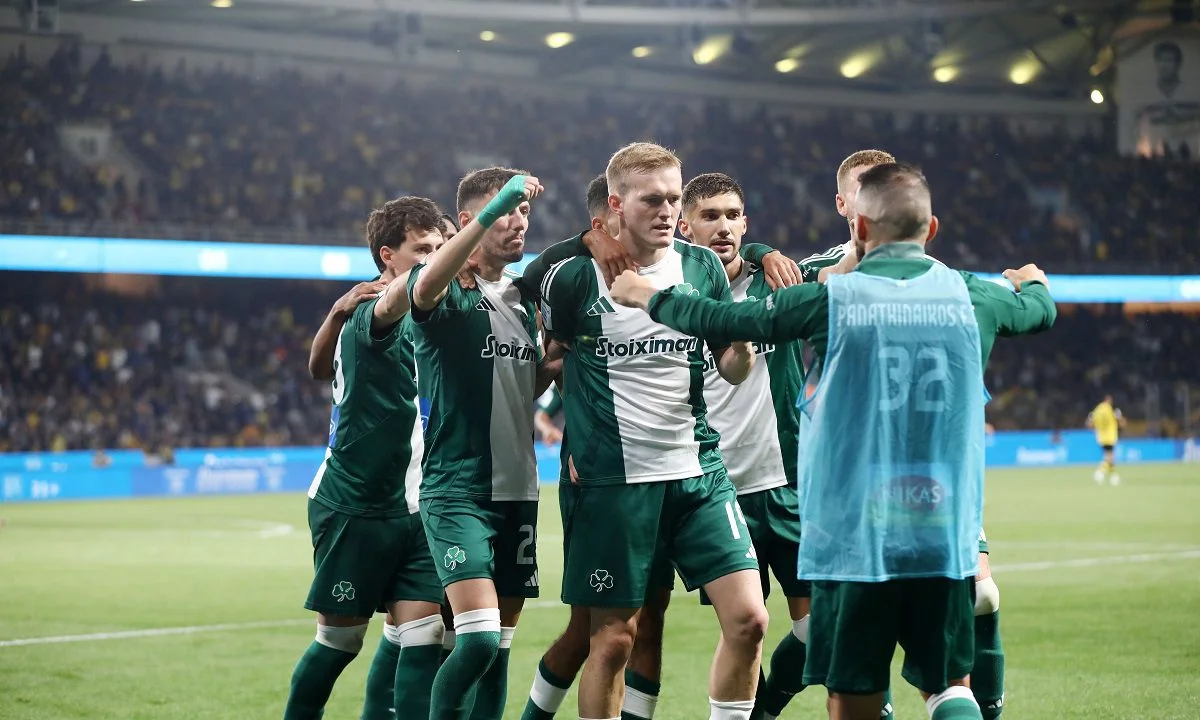 Ο Παναθηναϊκός στο Champions League της επόμενης σεζόν, μεγάλη ανατροπή 1-2 την ΑΕΚ μέσα στη Νέα Φιλαδέλφεια