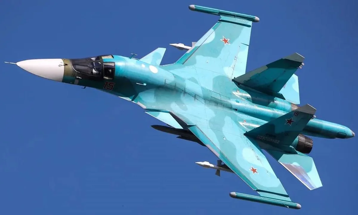 Η Ρωσία παρέλαβε νέα πανίσχυρα SU-34 από την UAC!
